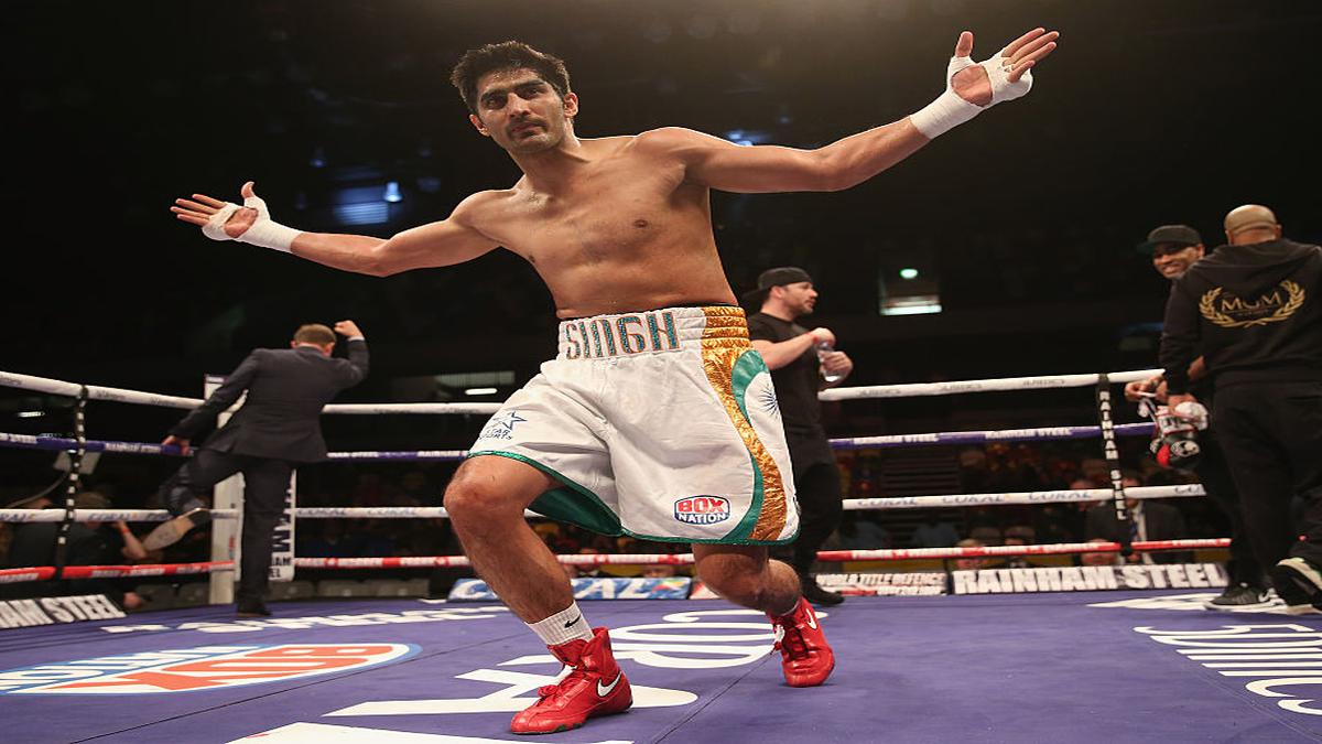 Pro Boxing: Vijender Singh set for US debut on July 13 against Mike Snider