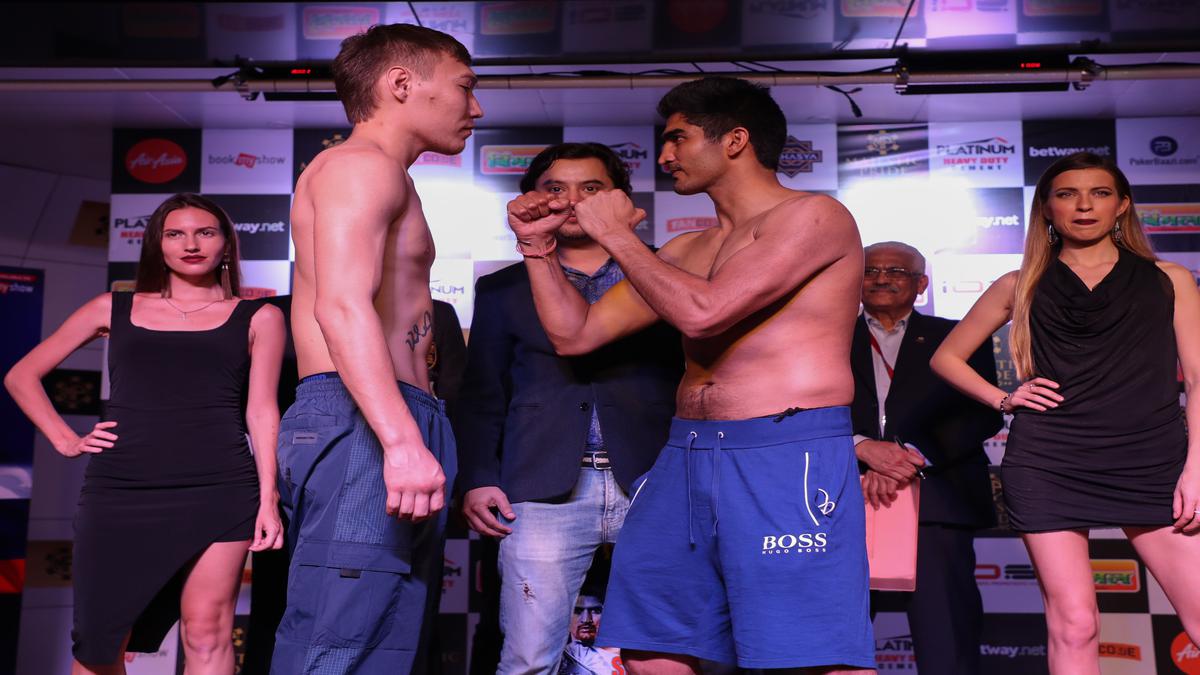 Vijender looks to extend unbeaten run