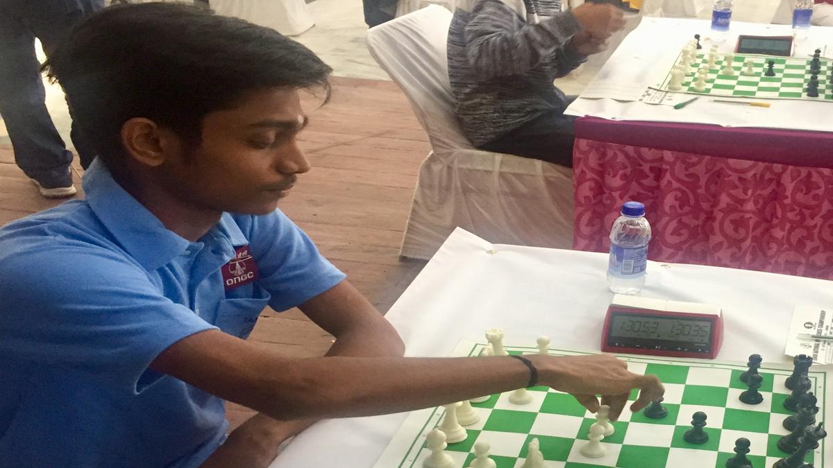 International master Rajesh VAV wins all-India rating chess