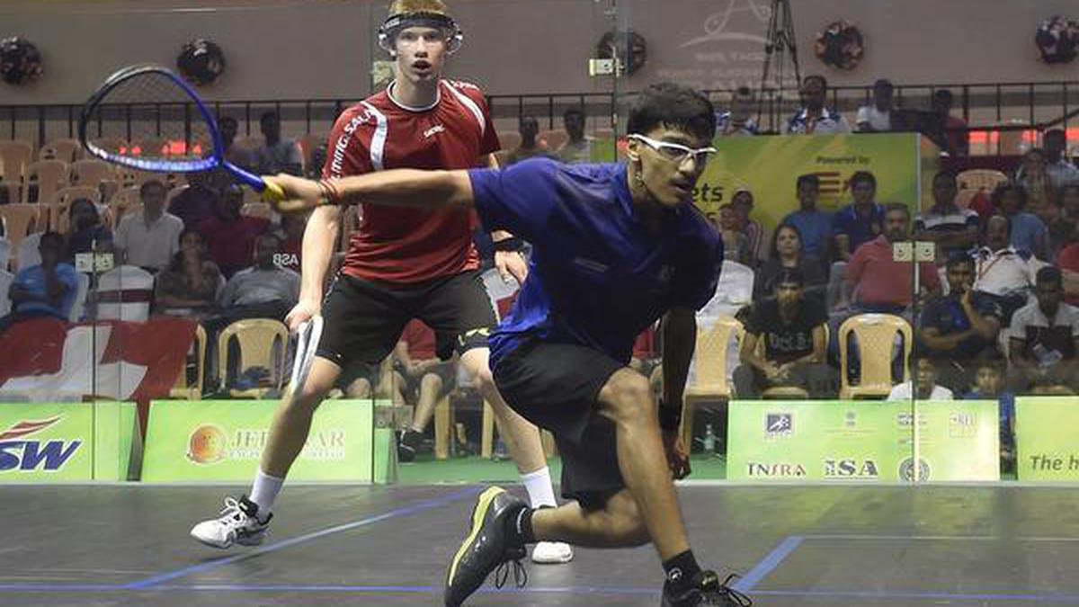 Squash: Yash Fadte, the Goa teen at home on the court