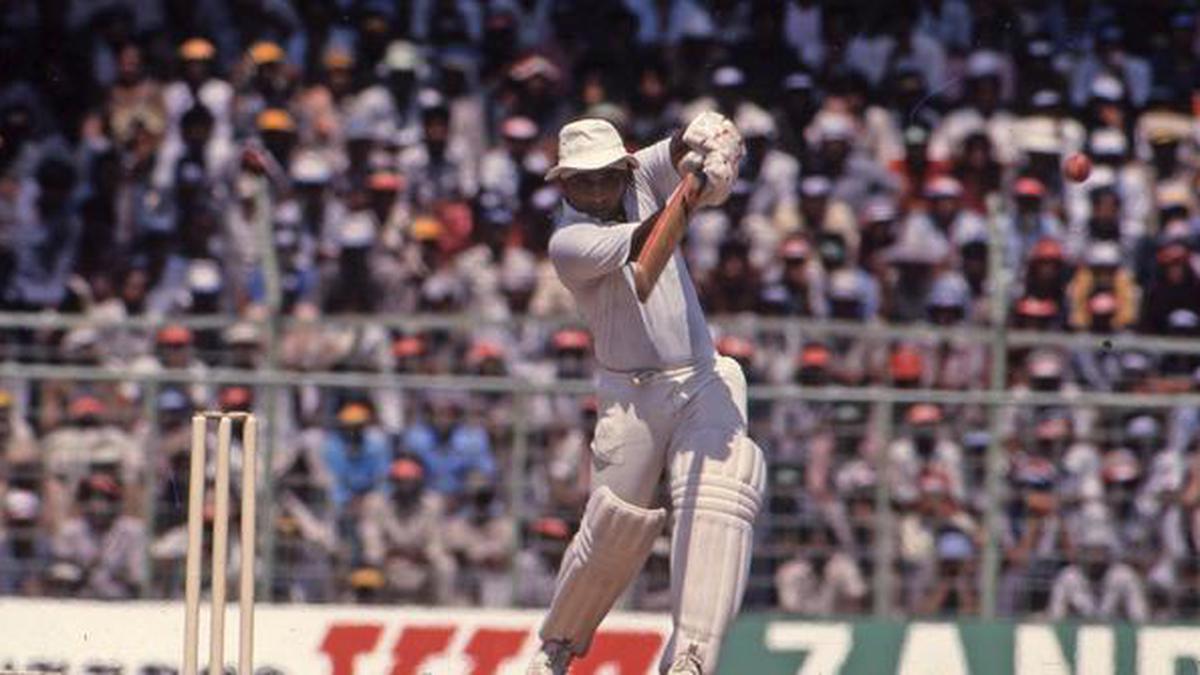 1987 World Cup: Sunil Gavaskar's touch of class