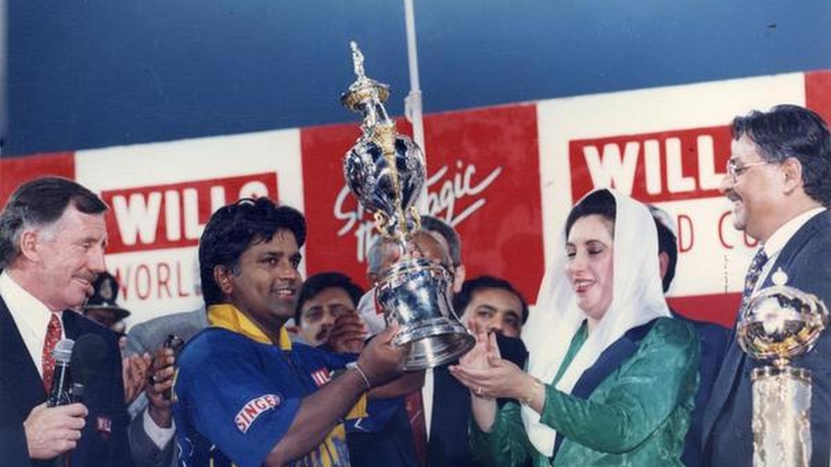 Cricket World Cup 1996 Sri Lanka's win greatest sporting achievement