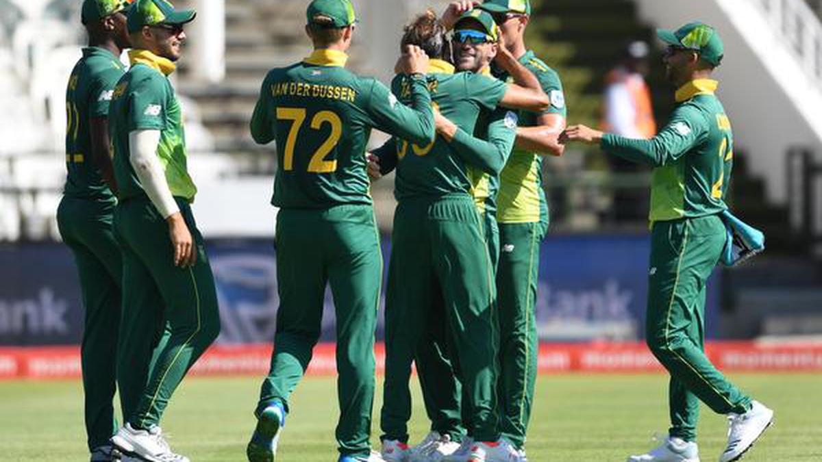 South Africa at the World Cup: Yoked to ‘choke’