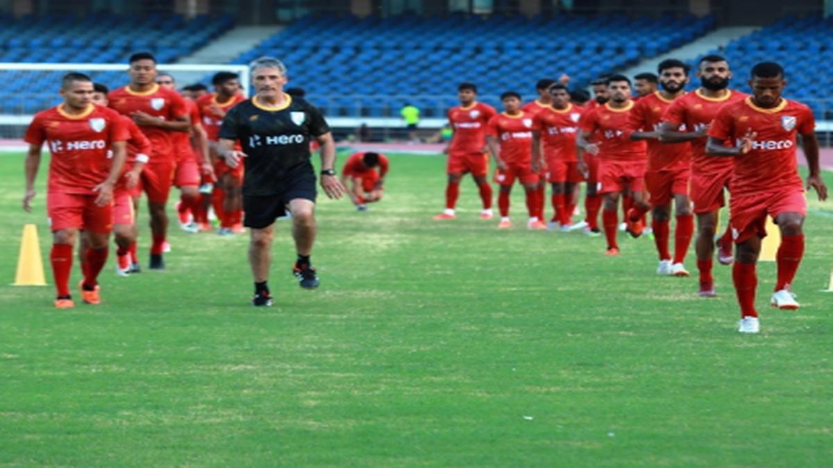 King's Cup: Indian football team learning from 'Professor' Luka Radman