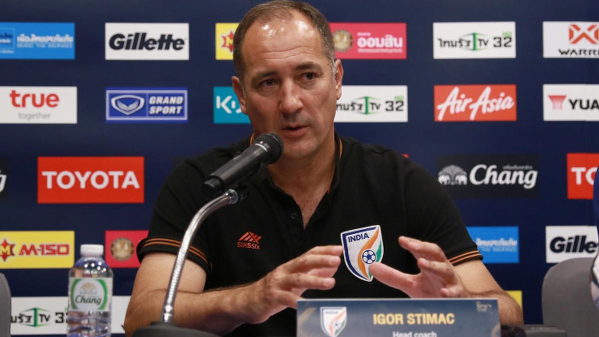 King's Cup: No fear of results in early stages, says Igor Stimac