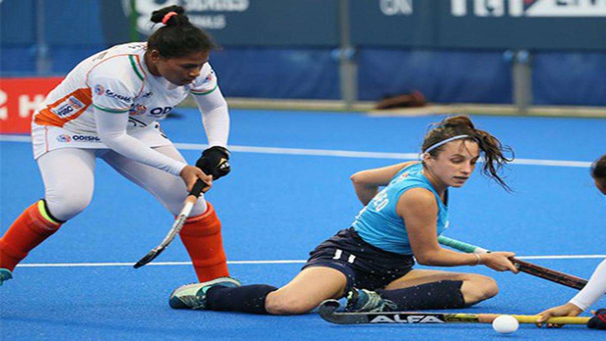 FIH Women's Series Finals: India beats Uruguay 4-1 in campaign opener