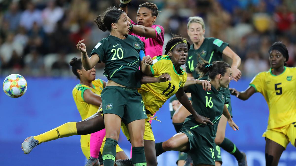 Kerr scores four to book Matildas' last-16 place