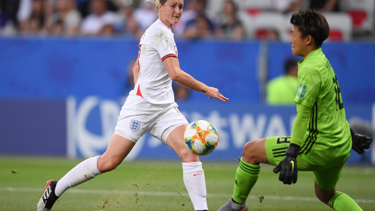 Japan 0 England 2: Ellen White double seals top spot for Lionesses