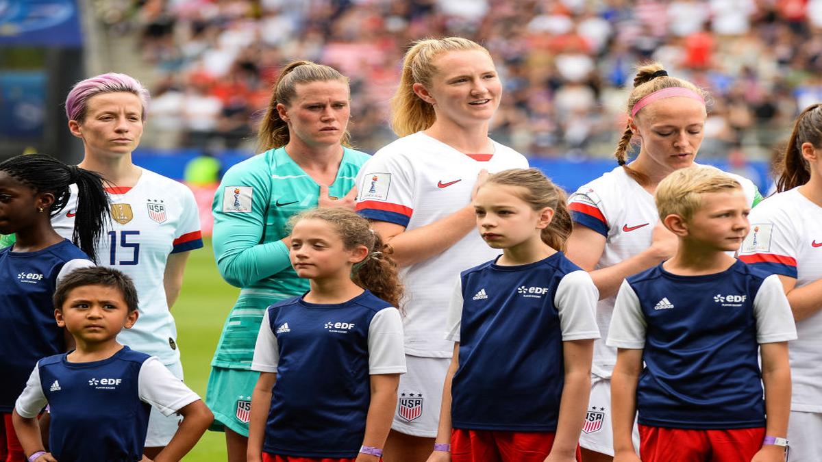 730,000 gender pay gap in US World Cup bonuses, claims report Sportstar