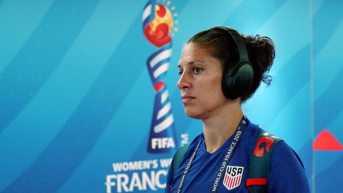 Women's World Cup: 2019 USA team not a continuation of 2015, says Carli Lloyd