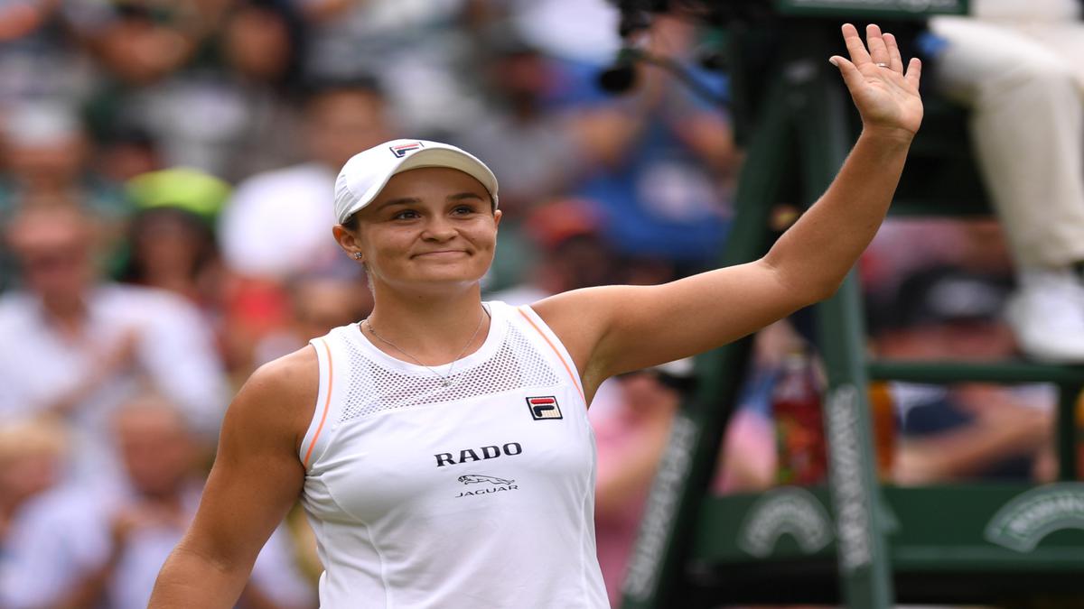 Wimbledon: Barty, Serena progress to round four