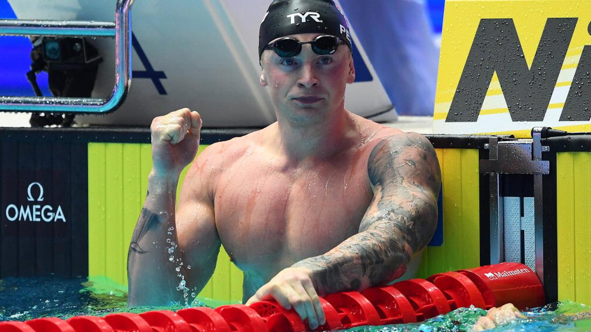 Adam Peaty breaks own breaststroke world record at 2019 FINA World Championships