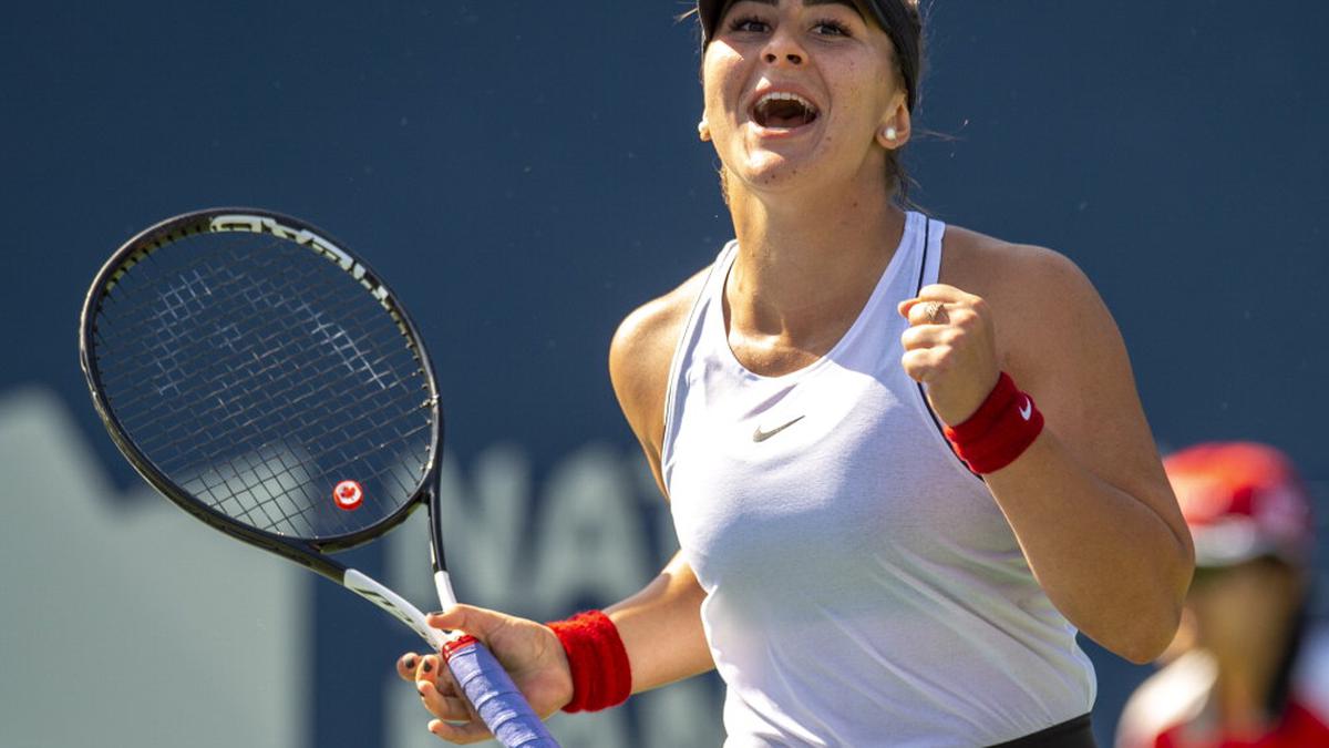 Magnificent seven: Rogers Cup triumph continues Andreescu's remarkable top-10 run