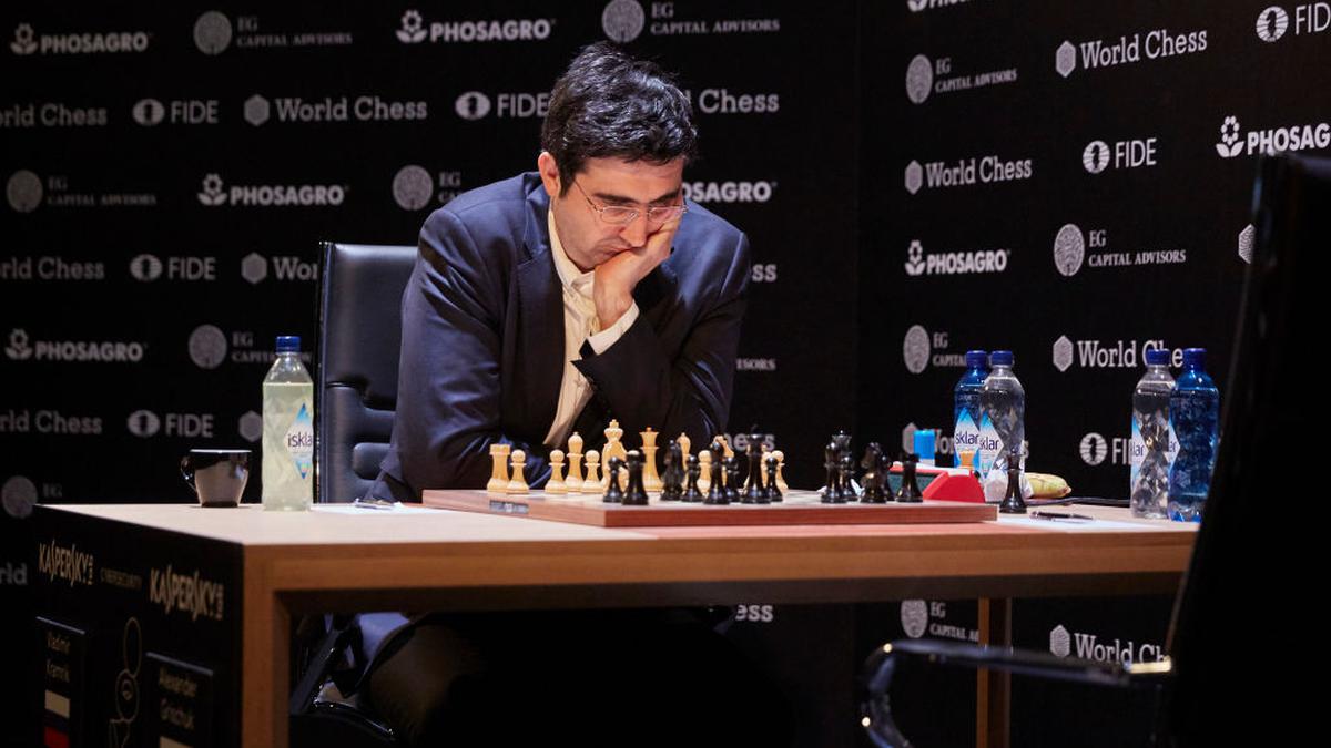 Kramnik to train six young Indian chess players