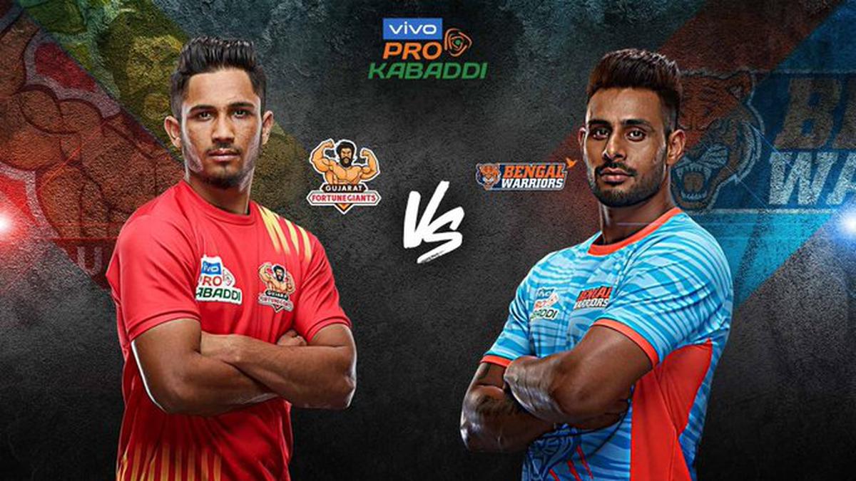 PKL 2019: Haryana Steelers beats UP Yoddha, Bengal Warriors beats Gujarat Fortunegiants