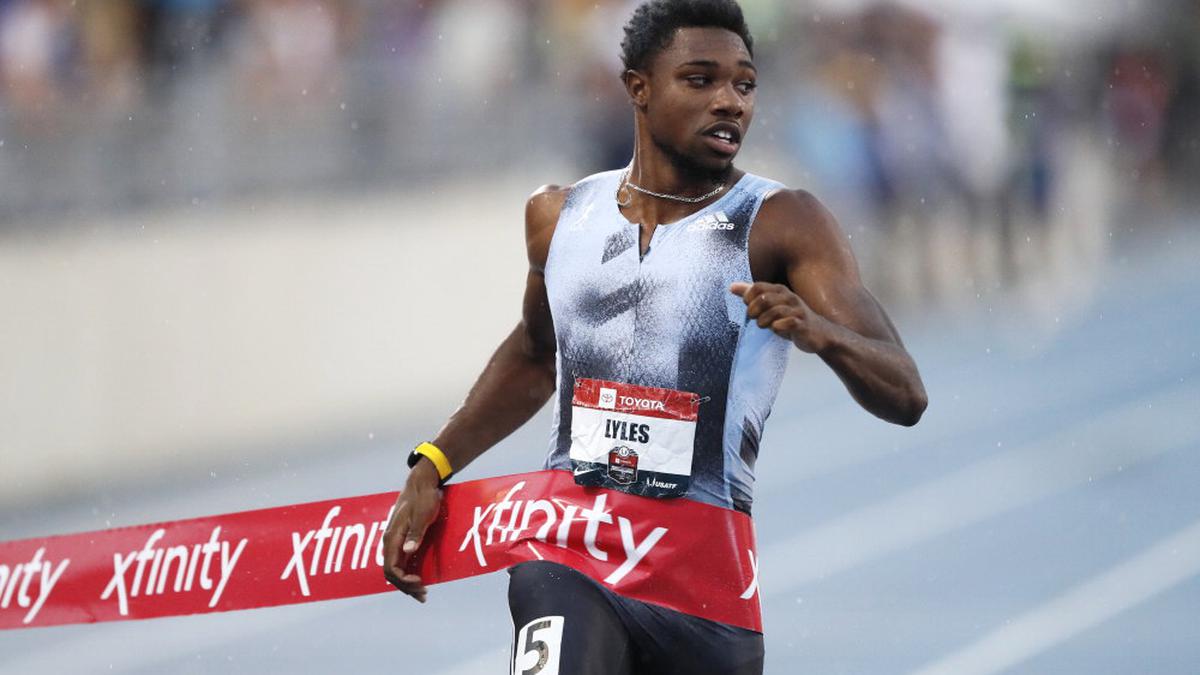 Noah Lyles eyes double diamond boost ahead of worlds