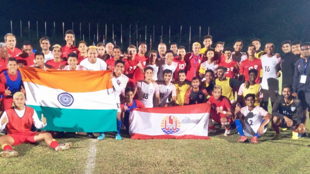 India U-19 team beats Tahiti to finish first in OFC Developmental Tournament