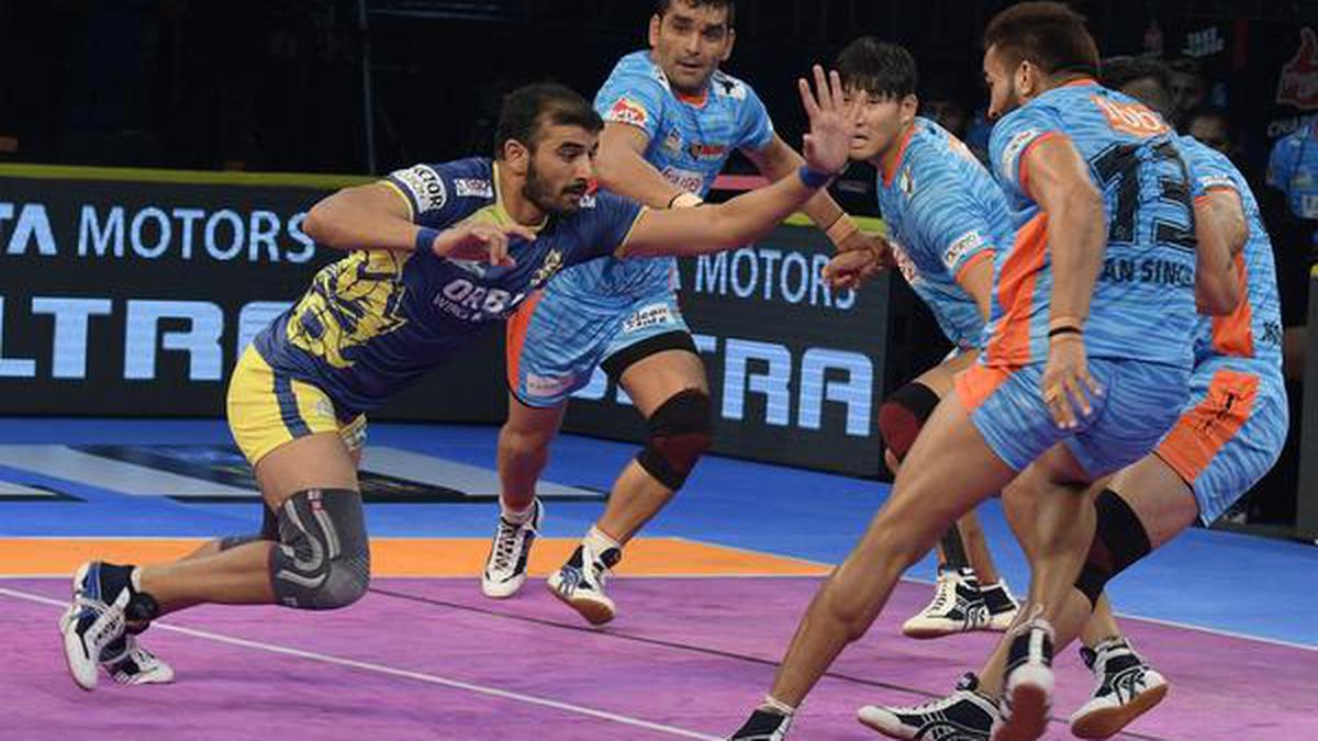 Ajay Thakur: A more mature raider