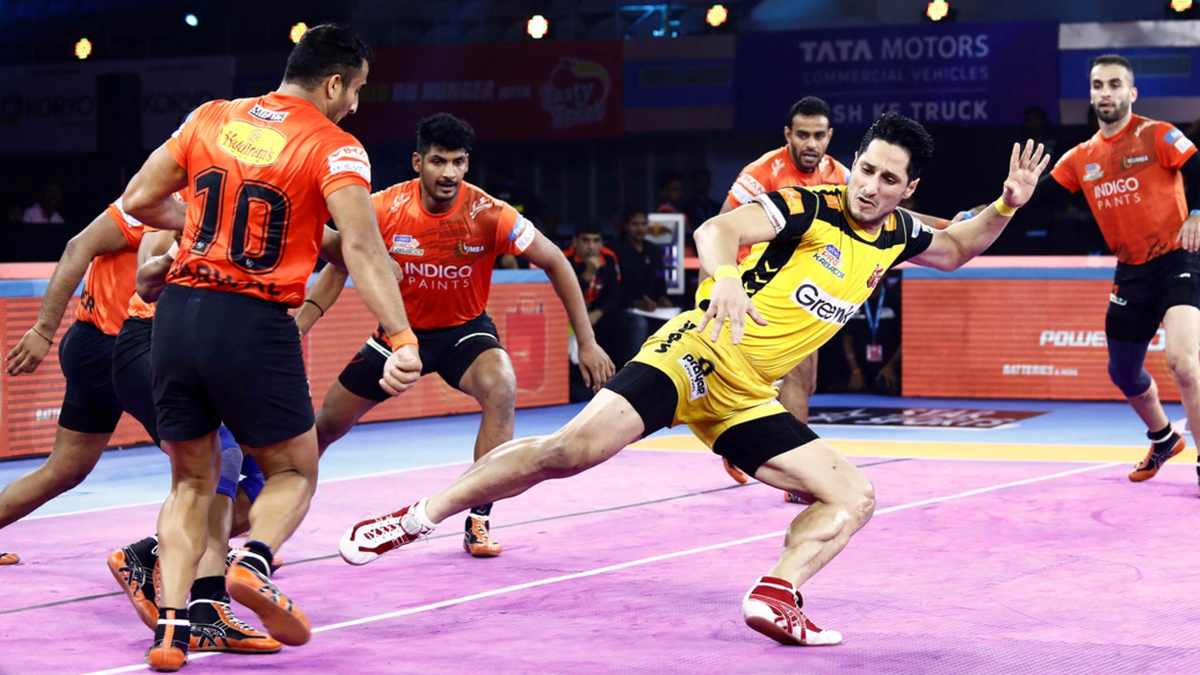 Pro Kabaddi: U Mumba cruises to a 41-27 win over Telugu Titans