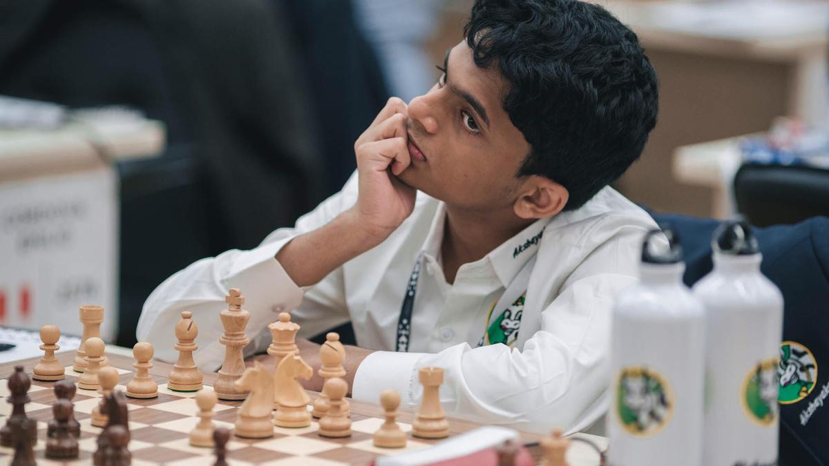 Nihal Sarin stuns Jorge Cori in World Cup chess