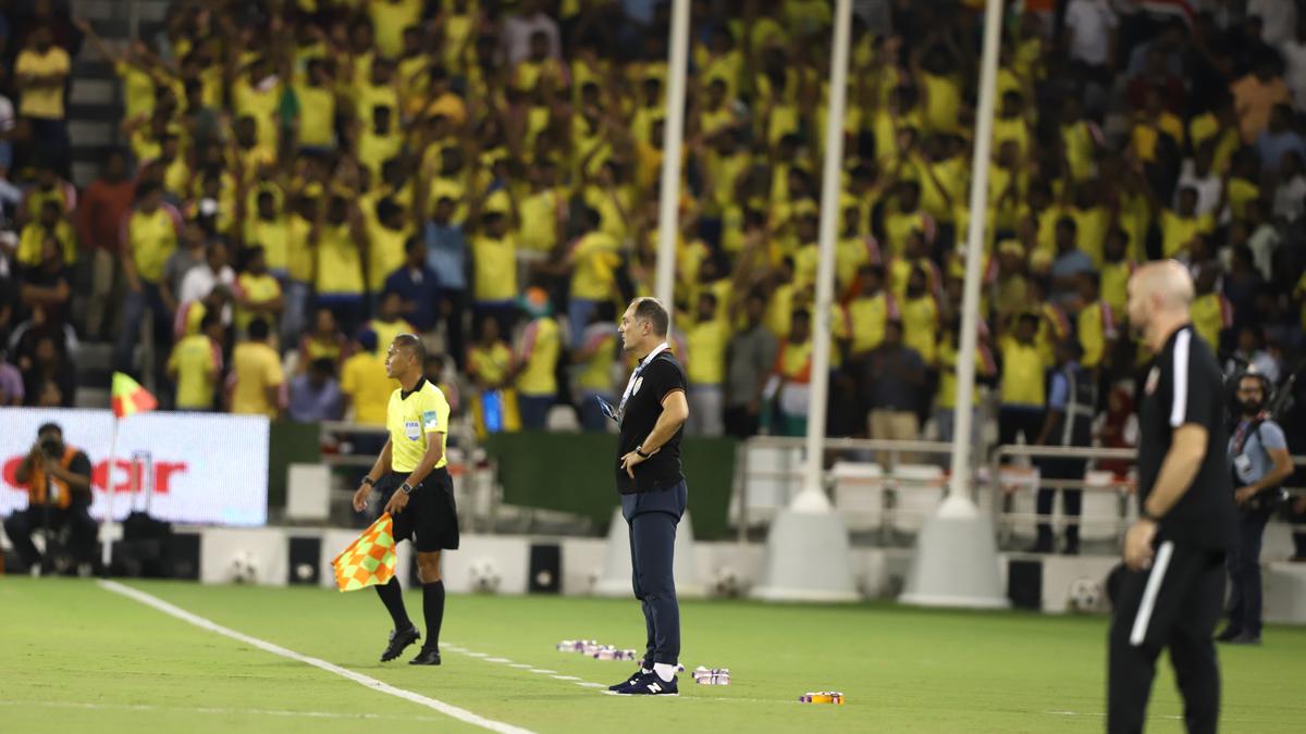 India vs Qatar: This point was well deserved, says India coach Igor Stimac