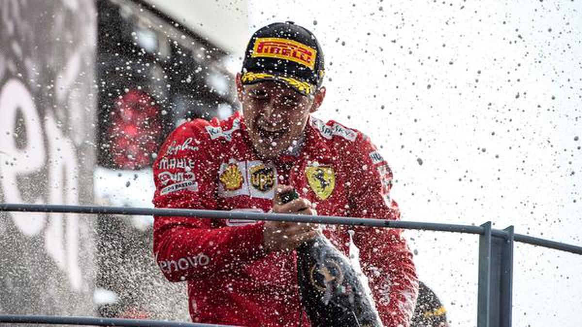 Italian Grand Prix 2019: Leclerc brings joy to all at Monza