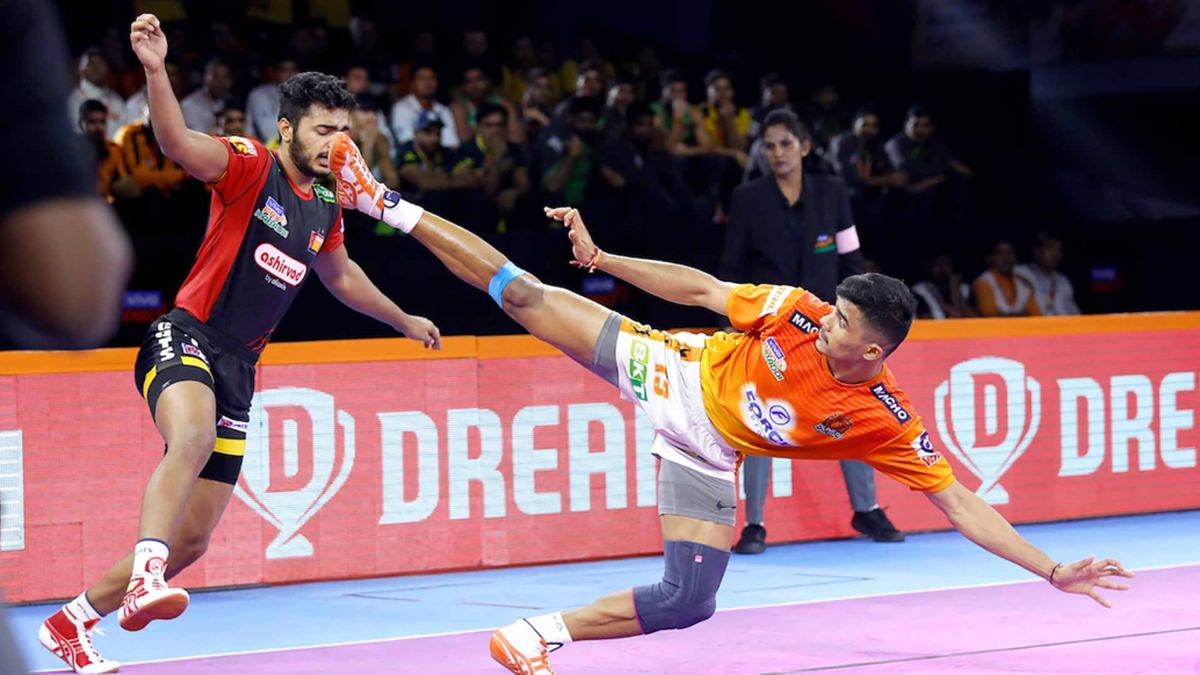 Pro Kabaddi PKL 8 Highlights: Jaipur Pink Panthers wins 38-28 against  table-topper Patna Pirates, Super 10 for Deepak Hooda - Sportstar