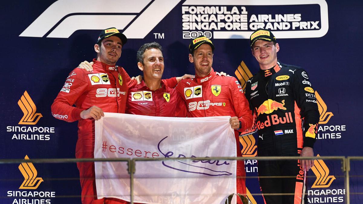 Singapore GP: Leclerc should have won, Hamilton could have won, Vettel did win