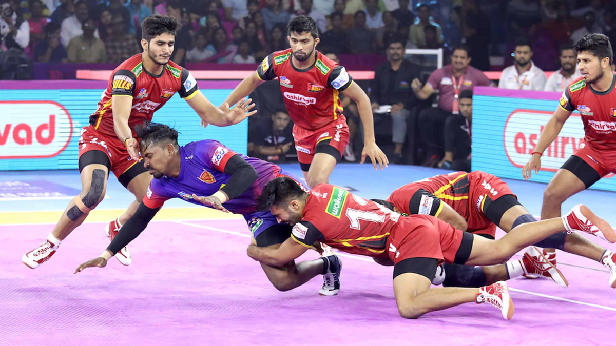 Pro Kabaddi: Haryana beats Patna, Bengaluru holds Delhi to tie