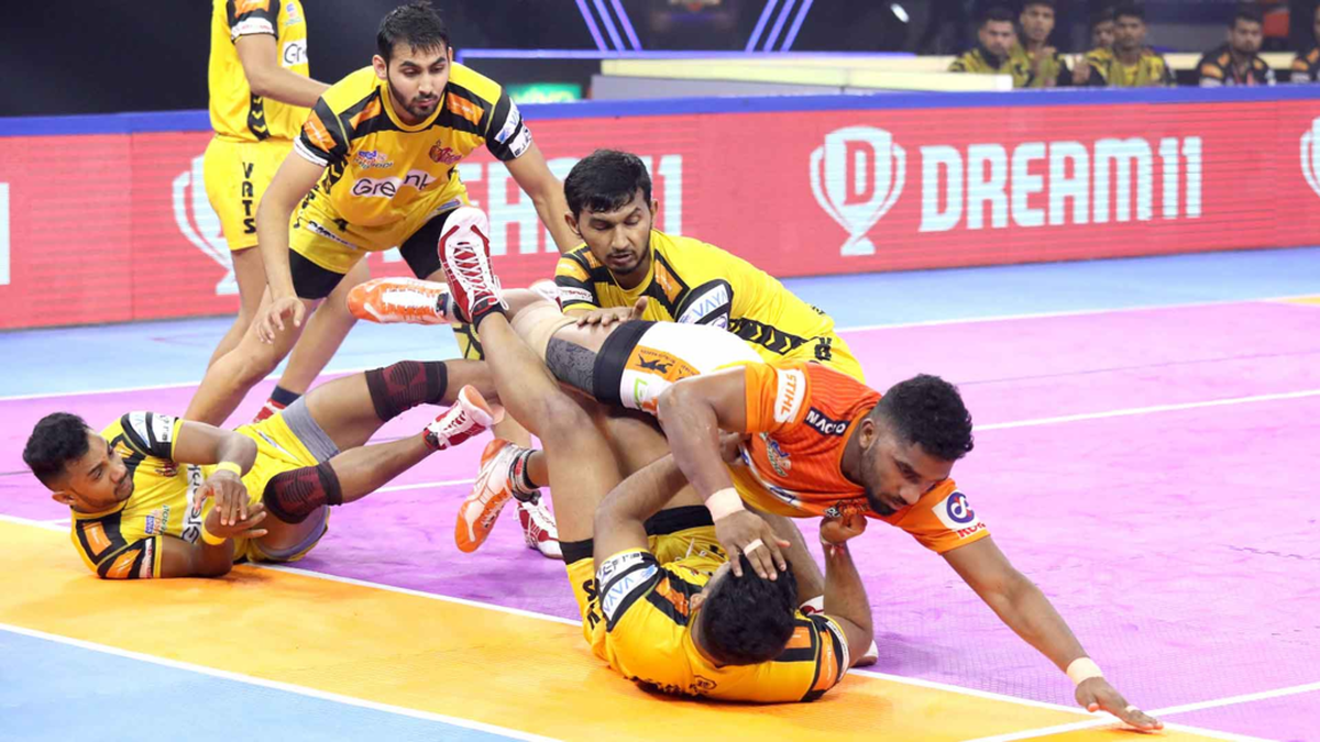 Telugu Titans 28-48 Jaipur Pink Panthers Highlights, Pro Kabaddi