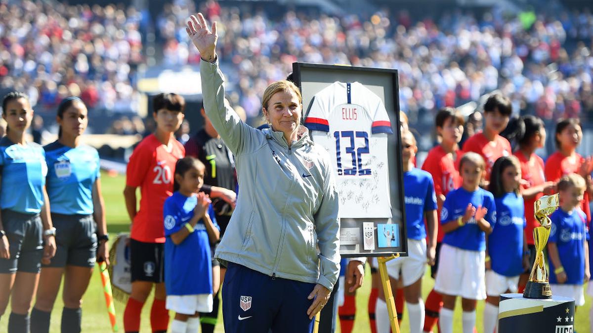 Jill Ellis: It is for others to decide my legacy