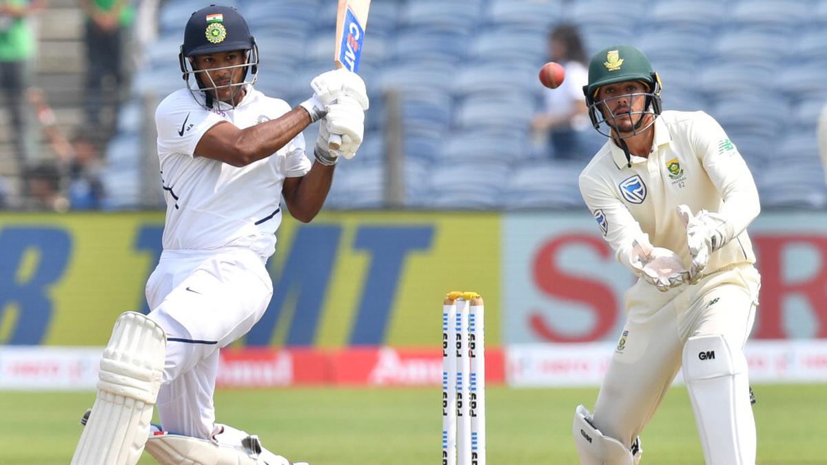 Ind vs SA 2nd Test Day 1: Agarwal, Kohli star on opening day