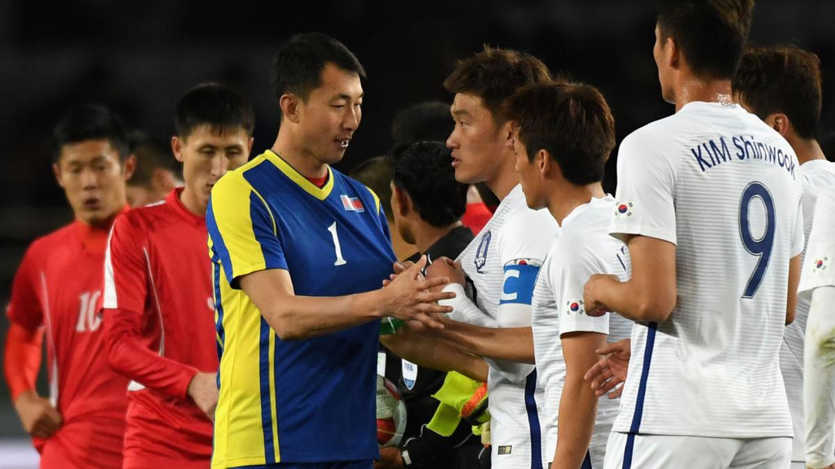 No broadcast and international media for North-South Korea game