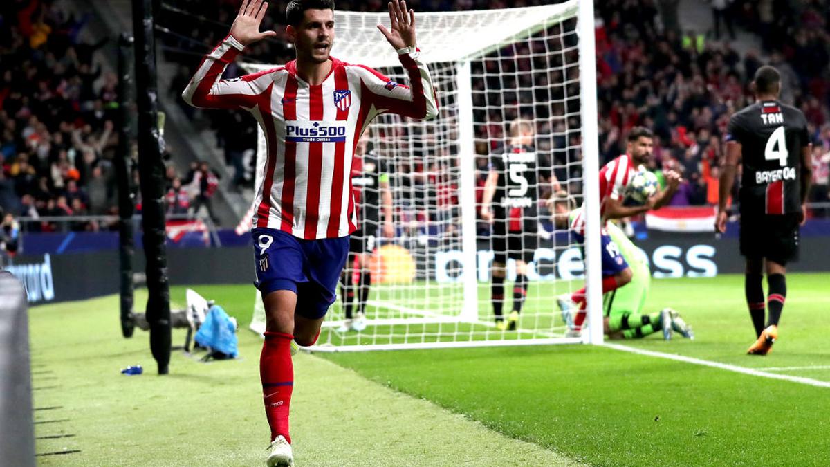 Champions League: Morata scores winner, Atletico wins 1-0