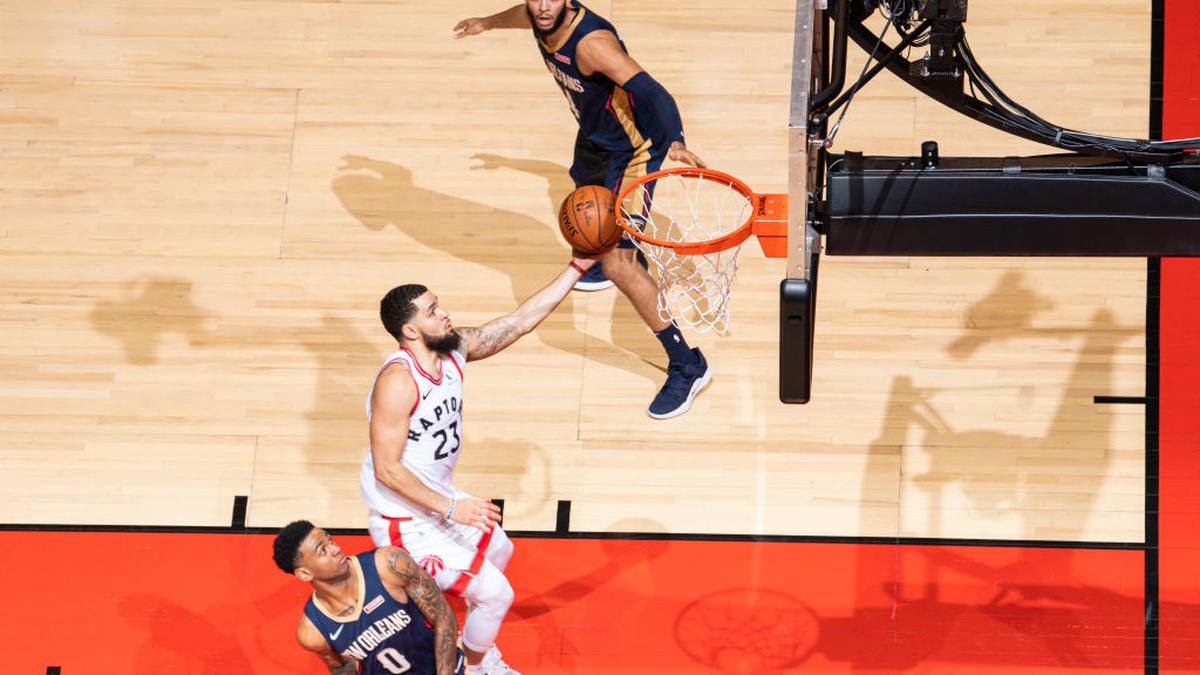 NBA: Toronto Raptors beats New Orleans Pelicans 130-122