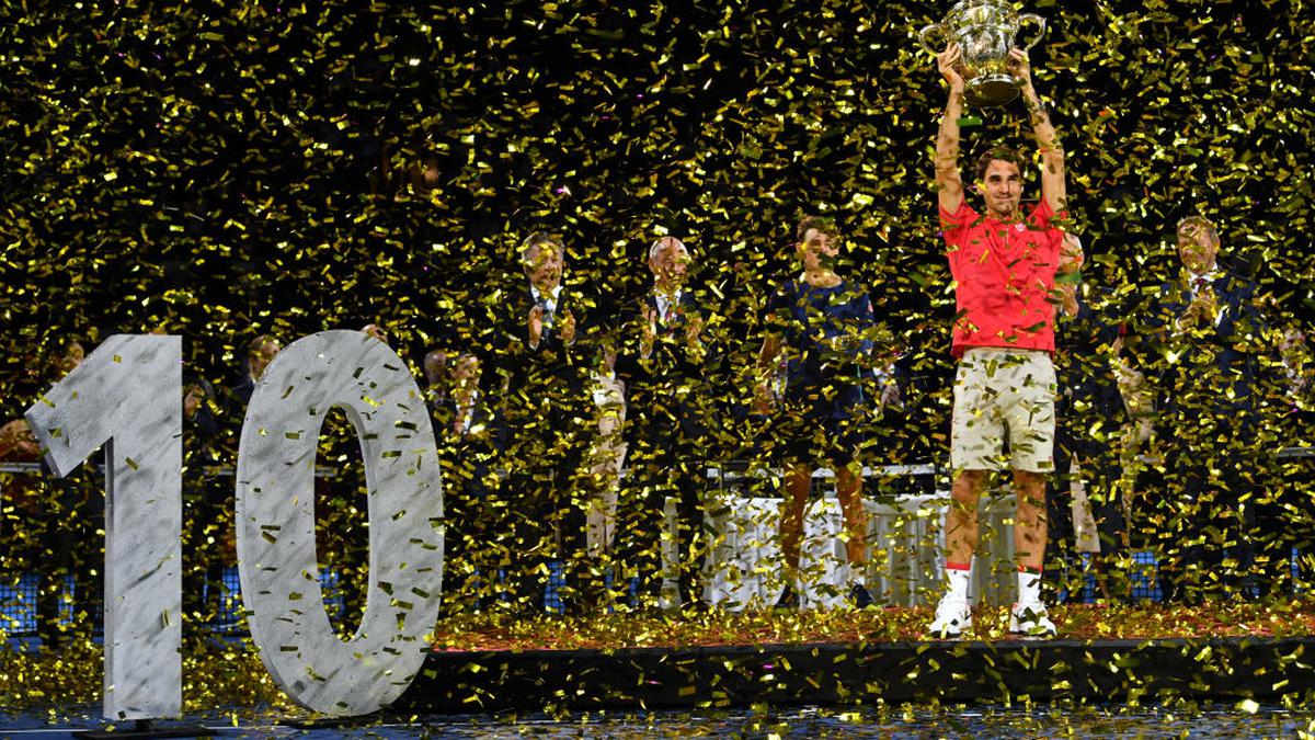 Roger Federer beats Alex de Minaur at Swiss Indoors in Basel