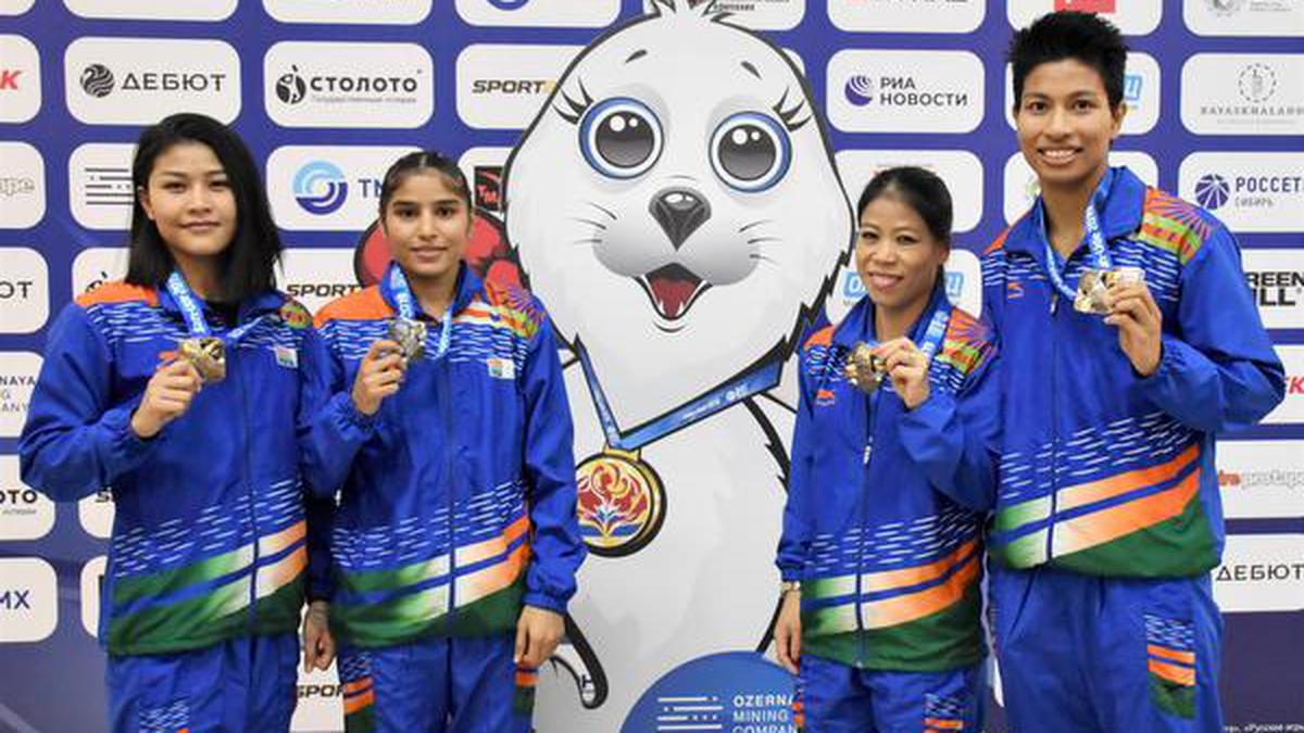 Women’s boxing: Spirited show, a few individual milestones