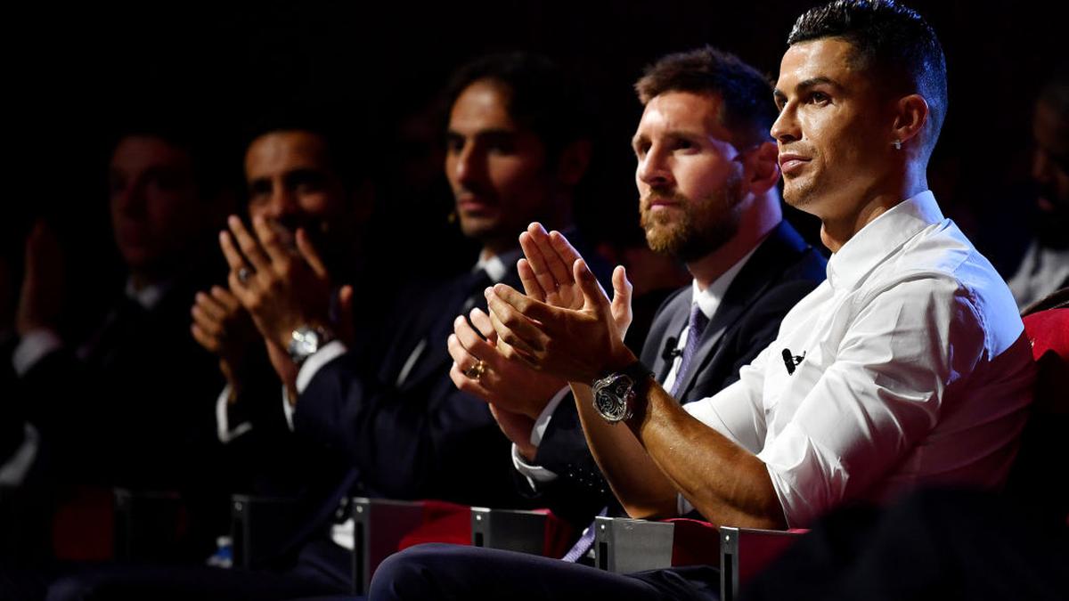 Cristiano Ronaldo: Rivalry with Lionel Messi was 'healthy'