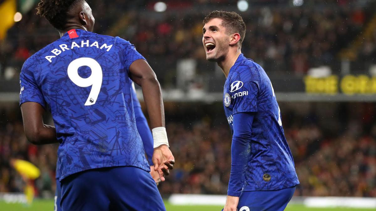 Tammy Abraham is enjoying partnership Christian Pulisic