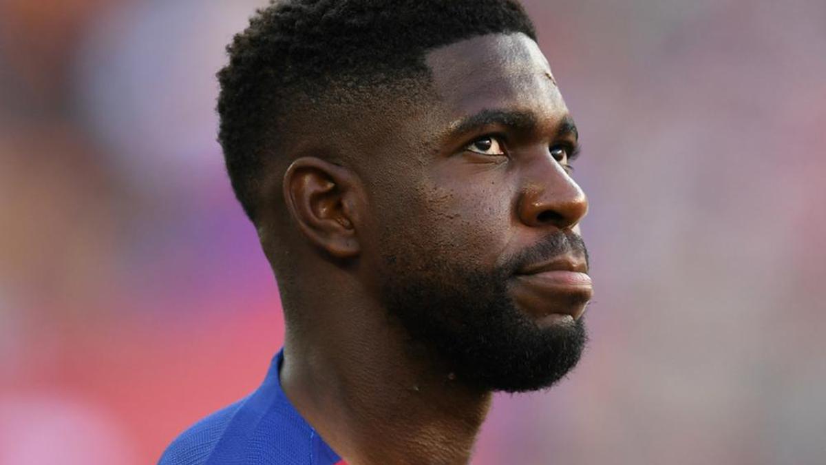 FIFA’s Infantino shows support for Umtiti, Banda after racist abuse