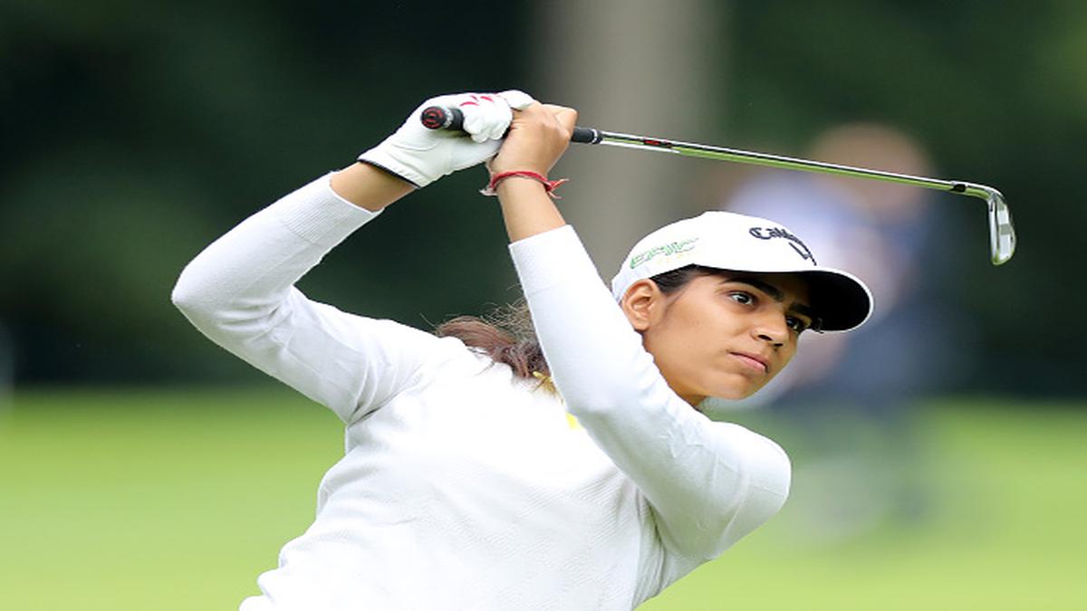 Diksha rides a roller coaster to rise to 17th in Dubai