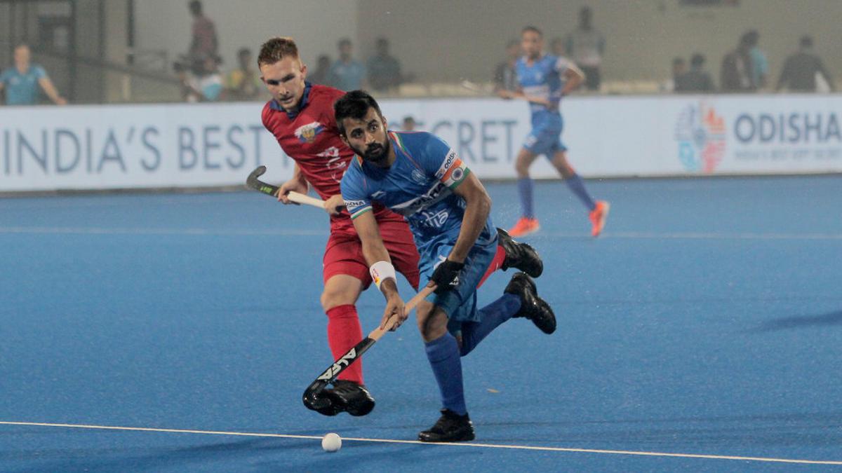Captain Manpreet Singh hopes to complete 'unfinished business' in 2023  Hockey World Cup