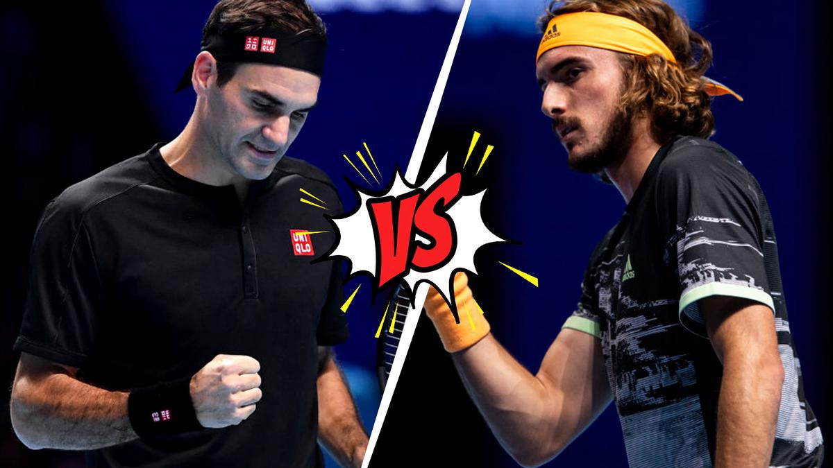 ATP Finals semifinal: Tsitsipas beats Federer to make final