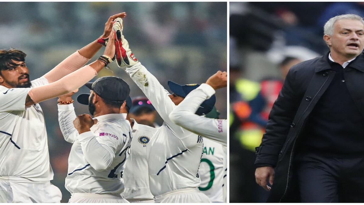 Weekly Digest: India wins pink ball Test, Mourinho returns