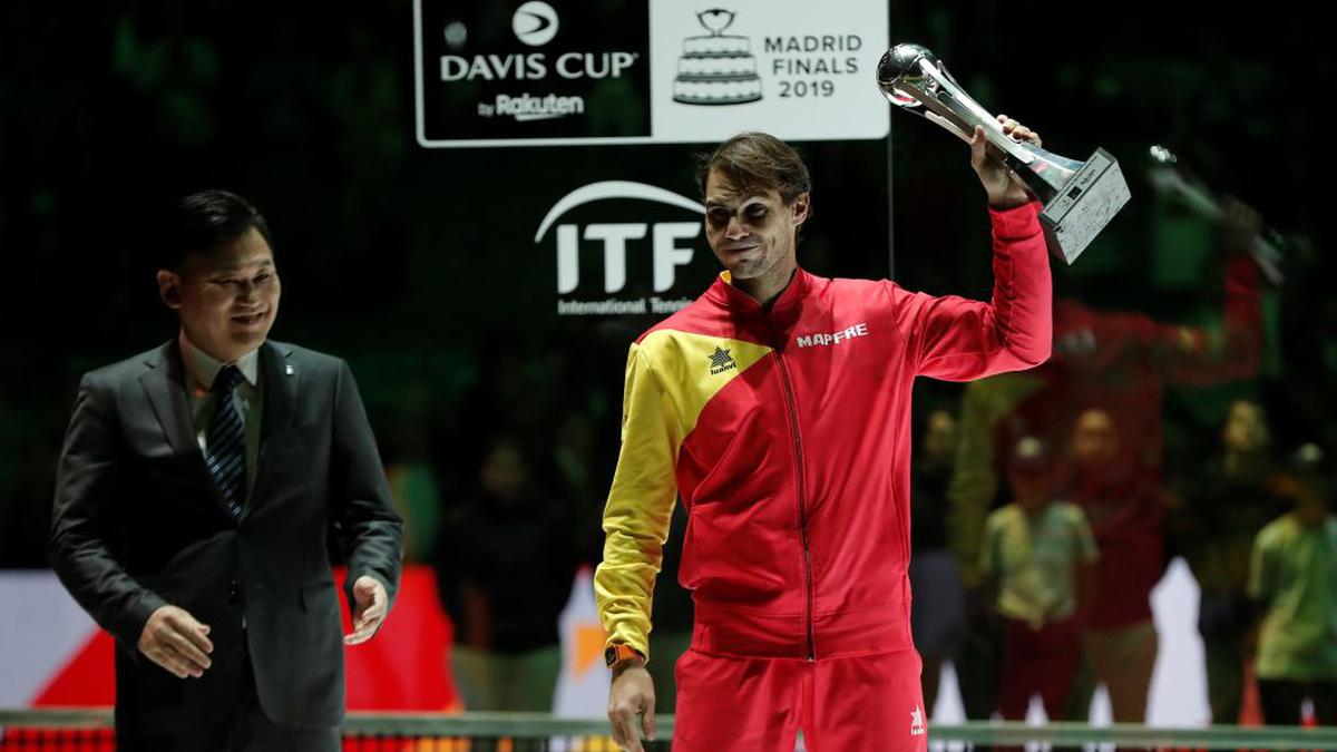 Rafael Nadal says he gave it all in Davis Cup triumph