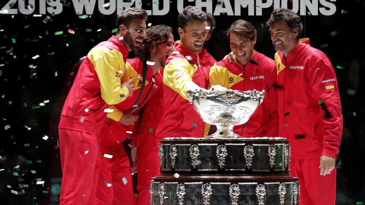 Davis Cup final: Nadal, Bautista Agut lead Spain to sixth title