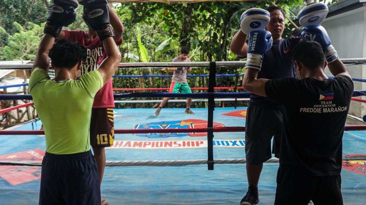 Philippines scouts hunting for boxing's next Manny Pacquiao