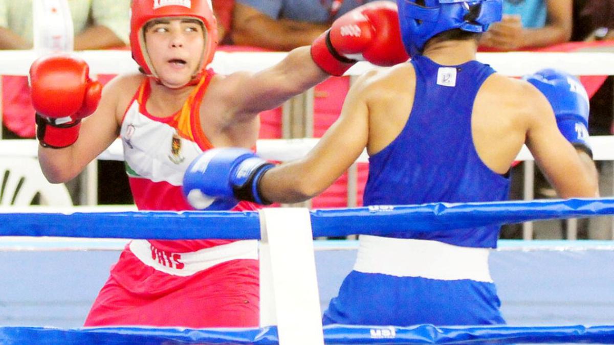 Jyoti Gulia on course for big Mary Kom fight