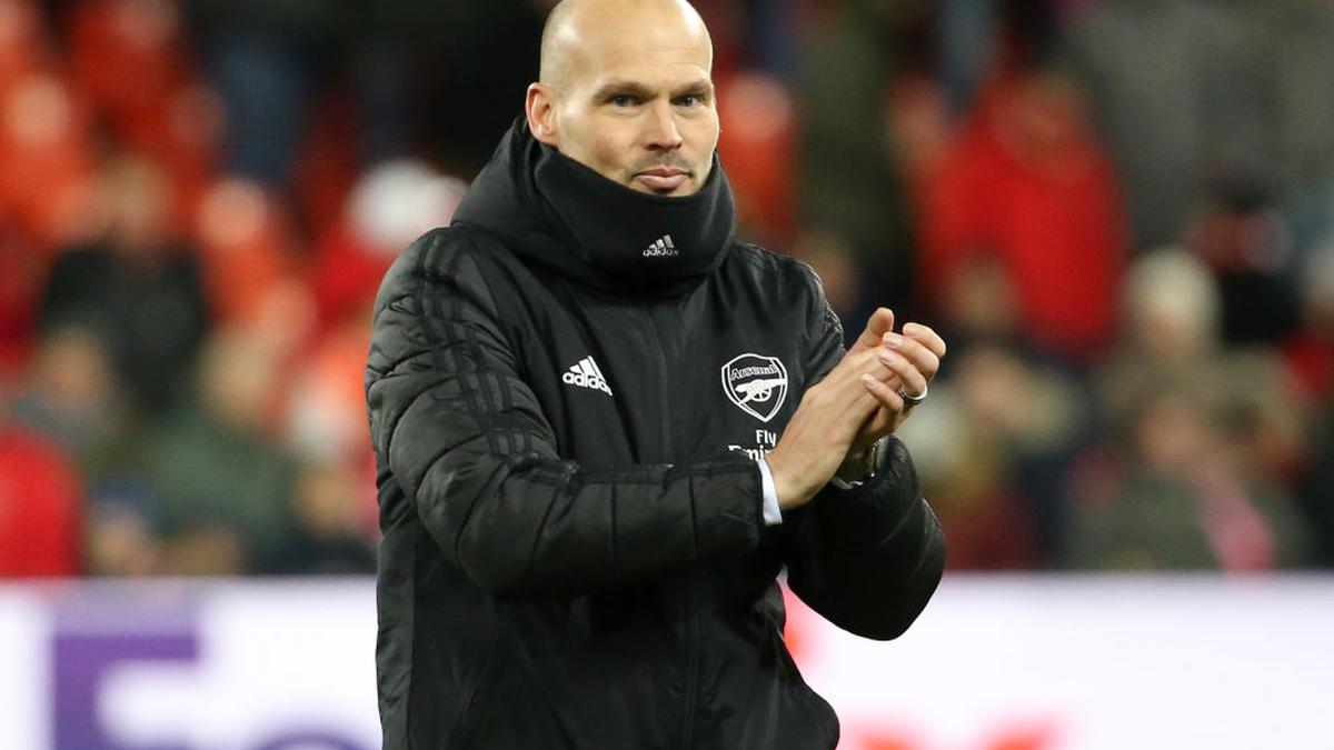 Freddie Ljungberg leaves Mikel Arteta's Arsenal coaching set-up