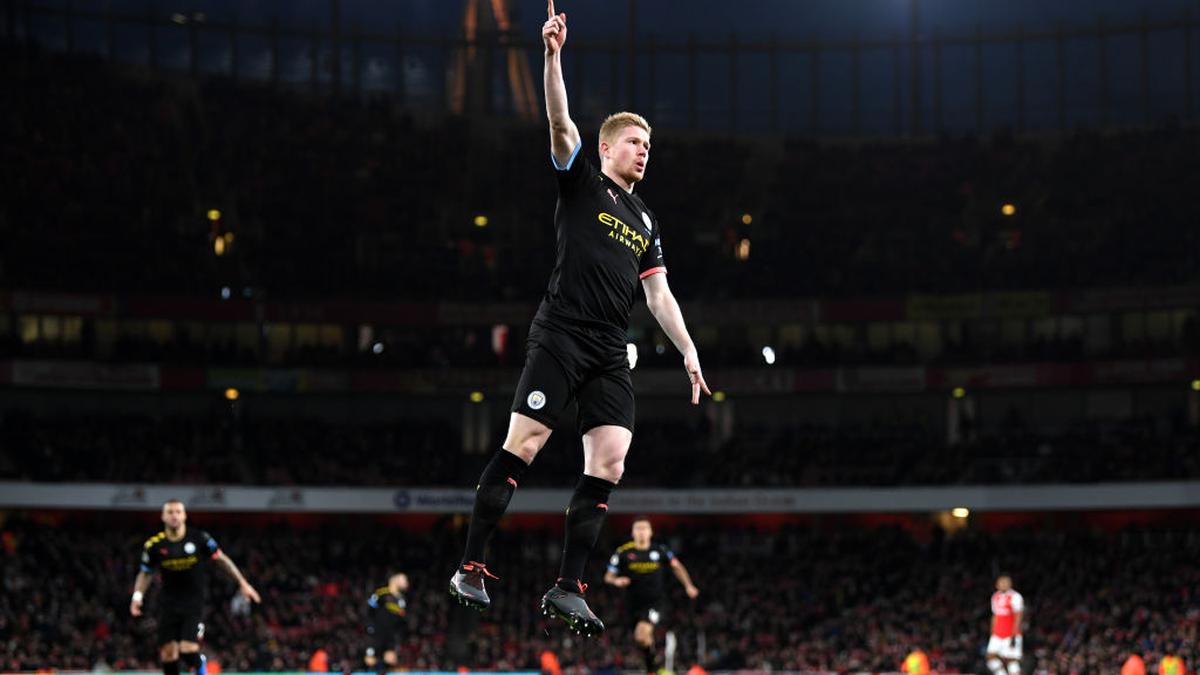 Arsenal vs Manchester City: De Bruyne brace, Man City masterclass sinks Arsenal 3-0- As it happened